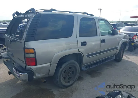 2005 Chevrolet Tahoe Ls z USA, uszkodzony, nr VIN 1GNEC13T45R211284